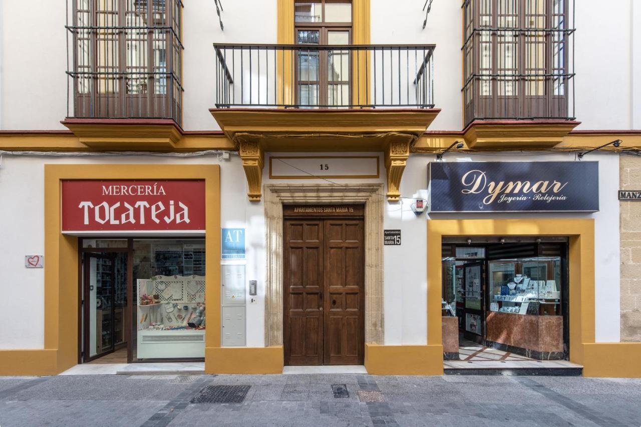 Apartamentos Santa Maria 15 Jerez de la Frontera Exteriér fotografie