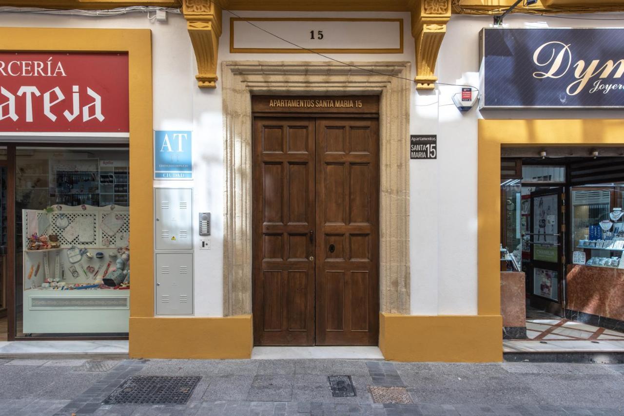 Apartamentos Santa Maria 15 Jerez de la Frontera Exteriér fotografie