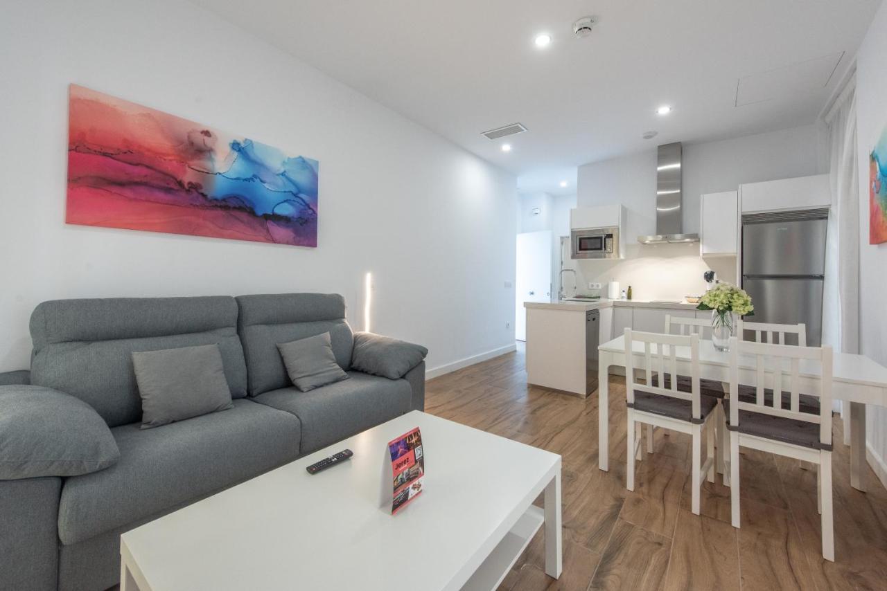 Apartamentos Santa Maria 15 Jerez de la Frontera Exteriér fotografie
